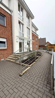 Barrierefreier Zugang - Etagenwohnung mit 109,20 m&sup2; in Syke zur Miete