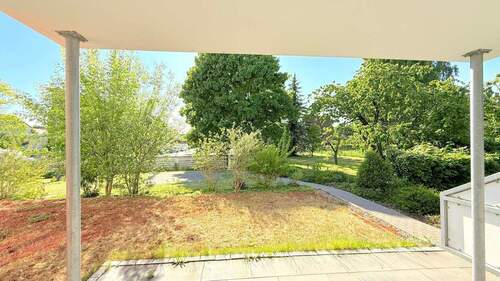 Gartenblick v. d. Terrasse - 