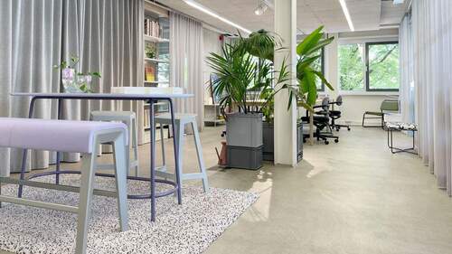 Offener Arbeitsplatz - Büro zur Miete in München