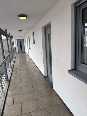 Zugang zur Wohnung - 2 Zimmer Etagenwohnung in Harsewinkel