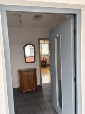 Eingangsbereich - Etagenwohnung mit 45,00 m&sup2; in Harsewinkel zur Miete