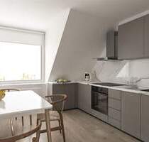 3-Zimmer-Wohnung mit Ausbaureserve auf 4 Zimmer - Neuss Barbaraviertel