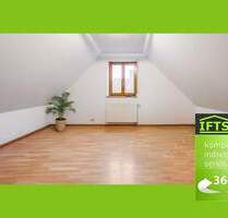 Eine sichere Entscheidung. Charmante Dachgeschosswohnung, zentrale Lage, gepflegt, EBK, Garage. - Sulzburg