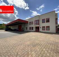 Lager-Produktionshalle mit Bürofläche - An der Schmücke Heldrungen