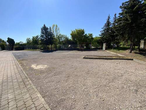 unbefestigte Lagerfläche - 