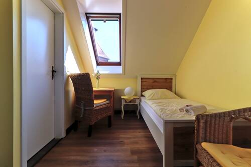 Einzelzimmer im Dachgeschoss - 