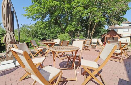 Gästeterrasse - Hotel, Pension, Gasthof in Schnackenburg
