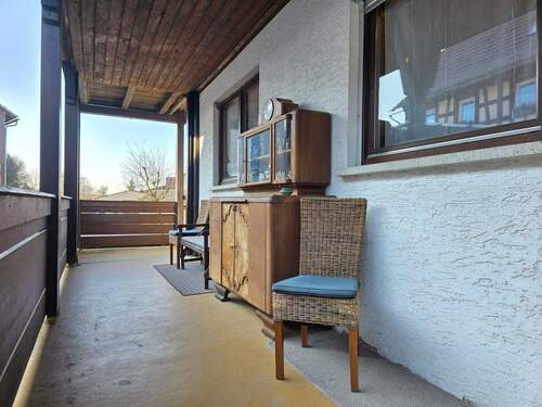 Veranda - Mehrfamilienhaus, Wohnhaus mit 115,00 m&sup2; in Itzgrund zum Kaufen