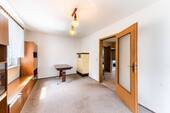 Wohnzimmer mit Ofen - 
