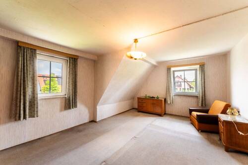 Zimmer Obergeschoß - 
