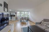Wohnen / Kochen / Essen - 4 Zimmer Etagenwohnung zum Kaufen in Bietigheim-Bissingen