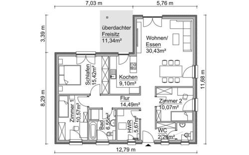 1_Aktionshaus_AH1_GR_Bungalow - 