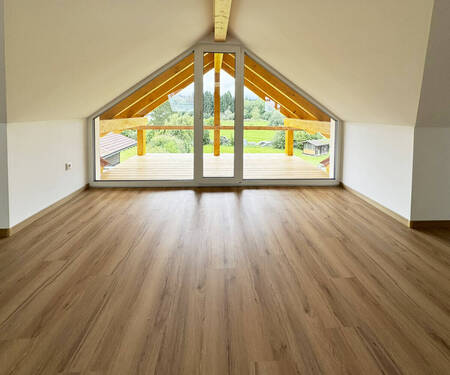 Wohnen - Charmante Dachgeschosswohnung im modernen Design - perfekt für Singles oder Paare