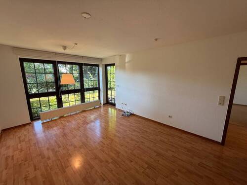 Wohnzimmer - 2 Zimmer Terrassenwohnung zum Kaufen in Stuhr