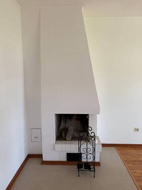 Kamin - 2 Zimmer Terrassenwohnung in Stuhr