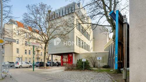 Außenansicht 2 - 1 Zimmer Mehrfamilienhaus, Wohnhaus in Berlin