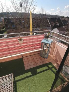 Dachterrasse - 