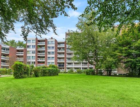 gepflegte Anlage am Saseler Damm 71-79 - 3 Zimmer Etagenwohnung zum Kaufen in Hamburg