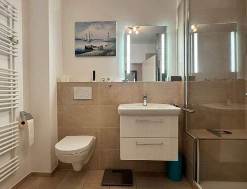 Duschbad mit bodengleicher Dusche - 