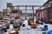 Ruine der Halle West - 
