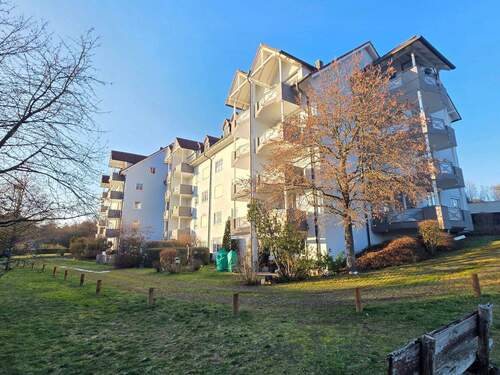 Außenansicht - 2 Zimmer Etagenwohnung zum Kaufen in Coburg