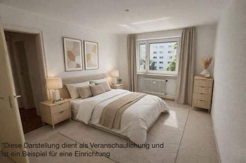 Schlafzimmer ( Beispiel ) - 