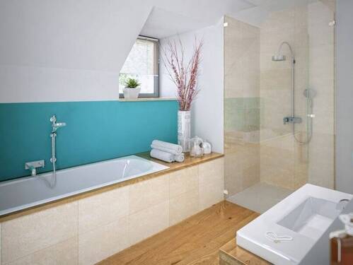 csm bien-zenker-musterhaus-Bad-Einfamilienhaus 55cc6a9110 - 4 Zimmer Einfamilienhaus in Fahrenkrug