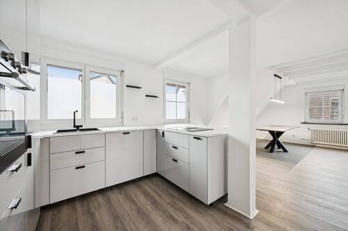 Offener Küchenbereich - 3 Zimmer Etagenwohnung zum Kaufen in Ludwigsburg