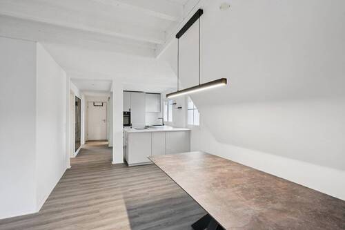 Offener Küchenbereich - 3 Zimmer Etagenwohnung in Ludwigsburg