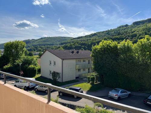 Ausblick - 4 Zimmer Etagenwohnung in Oberkochen