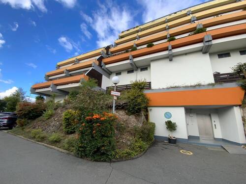 Südseite - Etagenwohnung mit 58,50 m² in Gößweinstein zum Kaufen