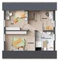 Grundriss Dachgeschoss - 