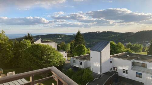 Aussicht Balkon - 