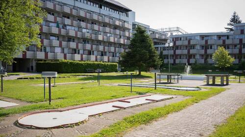 Minigolfplatz - 