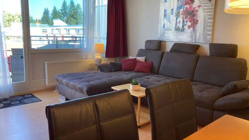 Wohnraum - 2 Zimmer Etagenwohnung zum Kaufen in Sankt Englmar