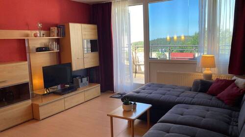 Wohnraum - Etagenwohnung mit 53,00 m² in Sankt Englmar zum Kaufen