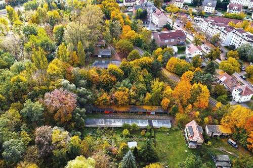 Luftaufnahme links - Grundstück zum Kaufen in Brandenburg an der Havel