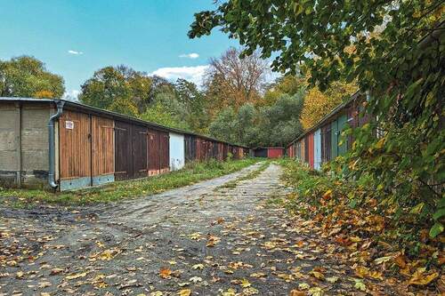 Wegansicht frontal - Grundstück in Brandenburg an der Havel