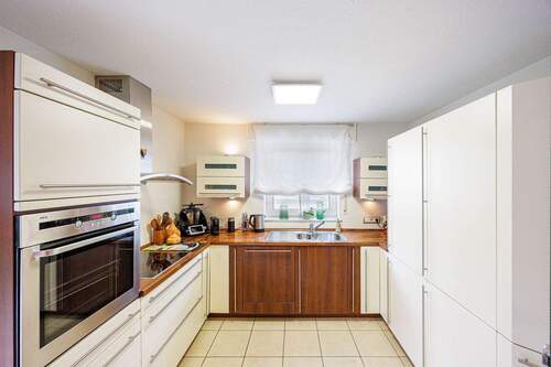 Küche - Doppelhaushälfte mit 107,50 m² in Ludwigsburg zum Kaufen