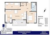 Grundriss der Wohnung - 