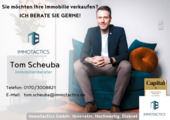 Ihr Immobilienberater Tom Scheuba - 
