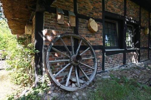 Liebevoll gepflegte Details - 