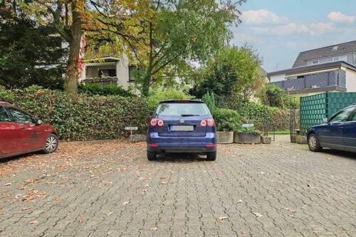 Außenstellplatz zugeordnet - 