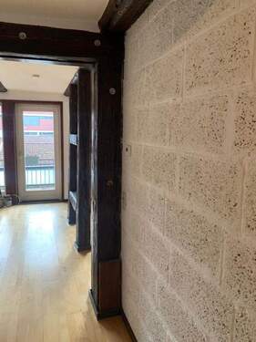 Wohnzimmer II - Schöne 3-Zimmer Wohnung mit Balkon im Zentrum von Northeim