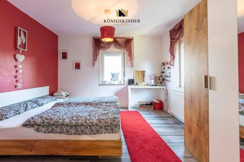 Geräumiges Schlafzimmer - 