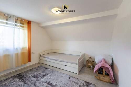 Individuelles Kinderzimmer- hell, freundlich, vielseitig nutzbar - 