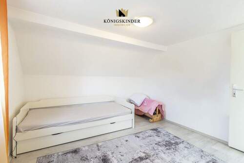 Individuelles Kinderzimmer- hell, freundlich, vielseitig nutzbar - 