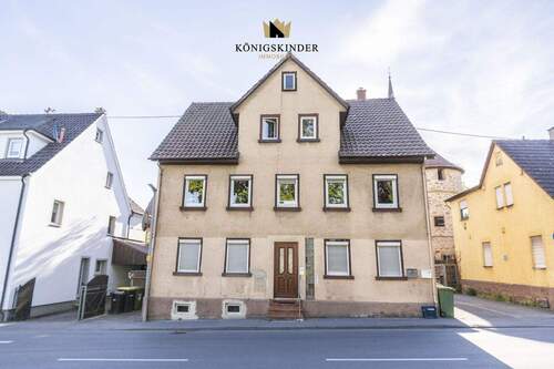 Einladende Außenansicht - 1 Zimmer Einfamilienhaus zum Kaufen in Bönnigheim