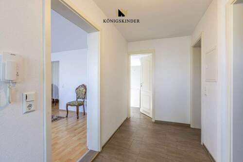 Einliegerwhg: Gemütlicher Wohnbereich mit viel Platz zum Entspannen - 