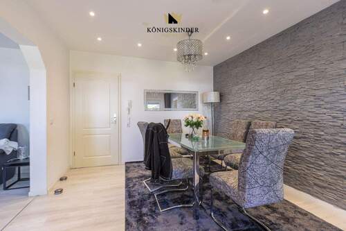 Moderner Essbereich - 